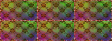 Çiçek yeşili, pürüzsüz desen. Raster çiçek izi. Klasik taslak çizimi.