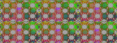 Kahverengi renklerde. Anti-stres için soyut örnek sayfası. Raster illüstrasyonu.