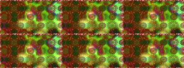 Tekstil ve kapak tasarımı için mükemmel. Renkli, kahverengi, pürüzsüz desen. Kahverengi renkli çiçekler. Doodle tarzı. El çizimi pürüzsüz sonbahar çiçekleri deseni.