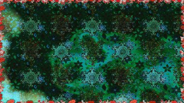 Kusursuz. Küçük çiçekte güzel bir desen. Motley illüstrasyonu. Küçük renkli çiçekler. Çiçekli bahar çiçekleri. Moda baskıları için zarif bir şablon.