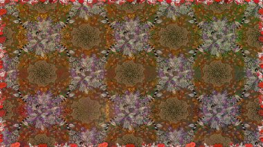 Elle çizilmiş Raster resim. Parlak unsurları. Sorunsuz çiçek deseni-ebilmek var olmak kullanılmış için duvar kağıdı, kağıt, davet, el ilanı, afiş veya Web sitesi kaydırma Web sitesi arka plan.