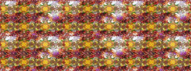 Çizim kalıbı. Organik motif arka planı. Raster illüstrasyonu. Ultraviyole kumaş deseni.