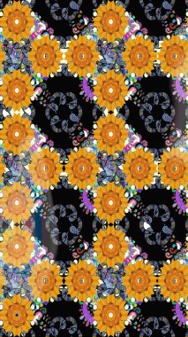 Sulu Boya Dikişsiz desen buket çiçek. Tonda. Güzel desen dekorasyon ve tasarım için. Çiçek suluboya çizimler ve zarif desen. Trendy yazdırma.