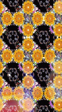 Parlak arka planda çiçek kompozisyonu olan kusursuz suluboya desenleri, ambalajlar, duvar kağıtları, kartpostallar, tebrik kartları, düğün davetiyeleri, romantik etkinlikler vs..