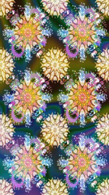 Güzel kumaş deseni. Çiçek arka plan. Kesintisiz tarama deseni.