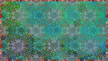 Trendy yazdırma. Çiçek suluboya çizimler ve zarif desen. Güzel desen dekorasyon ve tasarım için. Vintage. Sulu Boya Dikişsiz desen.