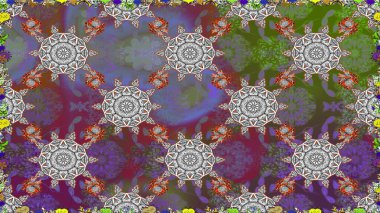 Tekstil, duvar kâğıdı, kapaklar, yüzey, baskı, hediye paketi, hatıra defteri, dekupaj. Küçük yabani çiçeklerdeki kusursuz halk desenleri. Taşralı şıklığı. Liberty style millefleurs.