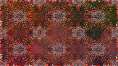 Büyük bir çiçek boyası seti. Kartlar, davetiyeler, tarih kartları ve daha fazlası için kullanılabilir. Tatlı suluboya desenli dikişsiz çiçek deseni.