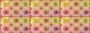 Bahar Tema Dikişsiz desen arka plan rengi. Çiçek ile sorunsuz raster arka plan. Çocuk tarzı. Düz çiçek öğeleri tasarım.