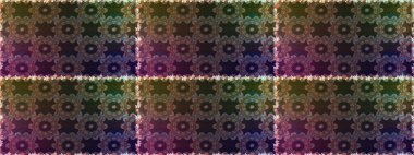 Raster düz çiçek çizim deseni. Hediye ambalaj kağıdı, tebrik kartları, posterler ve pankart tasarımı. Kahverengi renkte çiçekler.