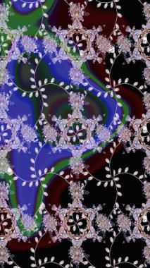 Küçük çaplı çiçeklerdeki basit şirin desenler. Tekstil veya kitap kapakları, imalat, duvar kağıtları, baskı, hediye paketi ve yapıştırma kitabı için çiçek eskizi geçmişi. Raster illüstrasyonu.