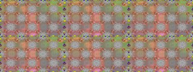 Gri renkli çiçekler. Renkli Bahar Temalı Kusursuz Arkaplan. Düz Çiçek Elementleri Tasarımı. Sevimli çiçek raster deseni.