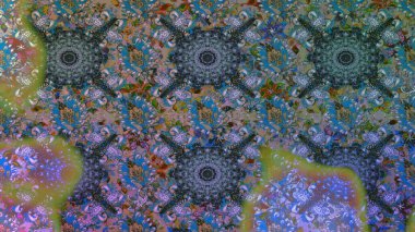 Yumuşak, bahar çiçekli arka plan. Mavi renkli çiçekler. Raster çiçek desenli ve çiçekli..