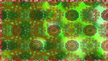 Küçük çiçekte güzel bir desen. Moda baskıları için zarif bir şablon. Kusursuz. Motley illüstrasyonu. Çiçekli yaz çiçekleri. Küçük renkli çiçekler..