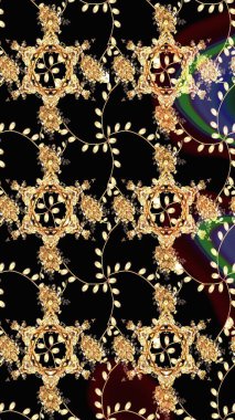 Yumuşak, yaz çiçekli arka plan. Siyah ve kahverengi renkte çiçekler. Raster çiçek desenli ve çiçekli..