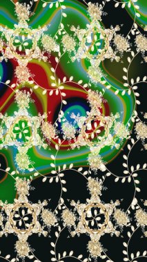 Gri renkli manzaralı çiçek deseni. Çiçek kompozisyonu, el boyası, hassas şablon. Sevgililer günü ve tebrik kartı konsepti için şık bir davetiye. Üst görünüm, yumuşak biçim.