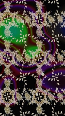 Çiçekli bahar çiçekleri. Moda baskıları için zarif bir şablon. Küçük renkli çiçekler. Kusursuz. Küçük çiçekte güzel bir desen. Motley illüstrasyonu.