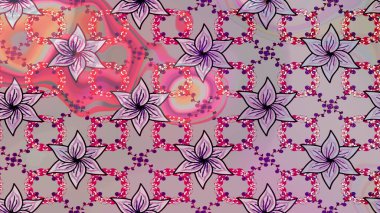 Raster illüstrasyonu. Egzotik çiçekler, nötr ve pembe renkler üzerine botanik ve parlak klasik doğa. Klasik tropikal doğal elementlerin suluboya seti.