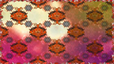 Kahverengi renkli çiçekler. Nazik, narin çiçek arkaplanı. Raster çiçek desenli ve çiçekli..