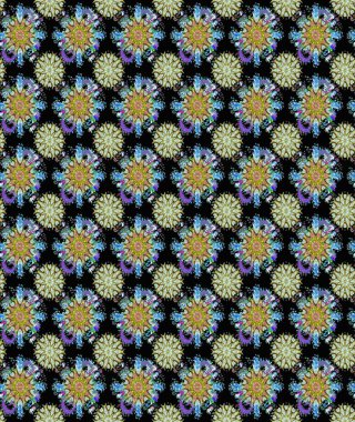 Yumuşak fayans. Yumuşak pamuk tasarımı. Raster 'ın taze dokusu. Sarma, tekstil ve duvar kâğıdı için kusursuz çiçek arkaplanı. Klasik çiçek deseni.