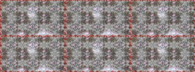 Güzel kumaş deseni. Raster suluboya deseni, narin çiçekler, gri çiçekler, tebrik kartı şablonu..
