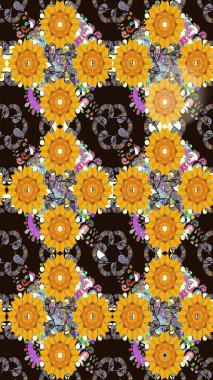 Büyük bir çiçek boyası seti. Kartlar, davetiyeler, tarih kartları ve daha fazlası için kullanılabilir. Tatlı suluboya desenli dikişsiz çiçek deseni.