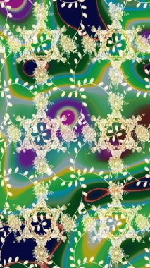 Moda baskısı. Çiçeğin suluboya çizimlerinin mükemmel deseni. Suluboya kusursuz desen. Eski model. Dekorasyon ve tasarım için güzel desen.