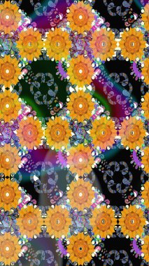 Sarı lale çiçekli, pürüzsüz bir desen. Paket kağıdı için en iyisi. Doğal kozmetik ürünleri, parfüm, çiçekçi dükkanı için bahar ihalesi tasarımı. Karşılama ya da düğün geçmişi olarak kullanılabilir.