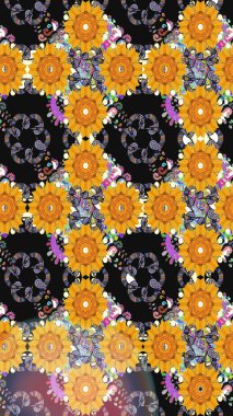 Raster dikişsiz şirin çiçek deseni. Tatil havası. Nazik romantik baskı. Bahar mevsimi.