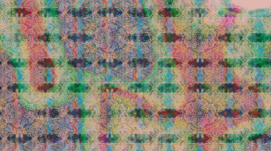 Raster Floral Illustration, Asyalı tekstil. Tarafsız ve bej renklerde etnik çiçeklerle kusursuz bir desen..