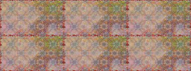 Rustik chic. Liberty stili millefleurs. Küçük kır çiçekleri sorunsuz halk desende. Tekstil, duvar kağıdı, kapakları, yüzey, baskı, hediye paketi, scrapbooking, Dekupaj için çiçek çayır arka plan.