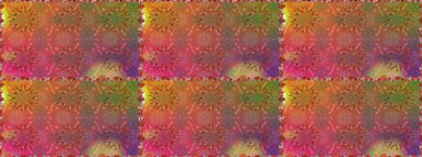 Kahverengi renkli çiçekler. Yumuşak, bahar çiçekli arka plan. Raster çiçek desenli ve çiçekli..