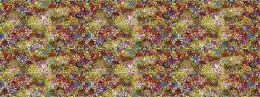 Kahverengi renkli çiçekler. Nazikçe, güzel çiçek arkaplanı. Raster çiçek desenli ve çiçekli..