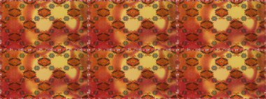 Çiçekler suluboya seamless modeli. Raster şık kumaş deseni.