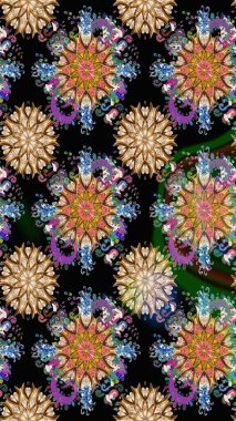 Nazik romantik baskı. Tatil havası. Raster dikişsiz şirin çiçek deseni. Bahar mevsimi.