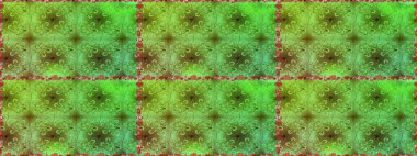 Raster Floral Illustration, Asyalı tekstil. Yeşil renkli etnik çiçeklerle kusursuz bir desen..