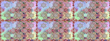 Raster güzel kumaş deseni. Soyut zerafet çiçek arka plan ile seamless modeli.