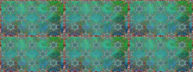 Raster illüstrasyon. Küçük çiçek sevimli çiçek desen. Sorun -suz.