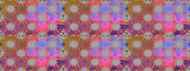 Tatil havası. Bahar mevsimi. Raster dikişsiz şirin çiçek deseni. Nazik romantik baskı.