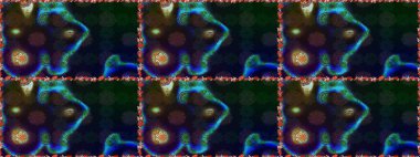 Tatlı suluboya, dikişsiz çiçek deseni. Kartlar, davetiyeler, tarih kartları ve daha fazlası için kullanılabilir. Büyük bir suluboya çiçek seti..