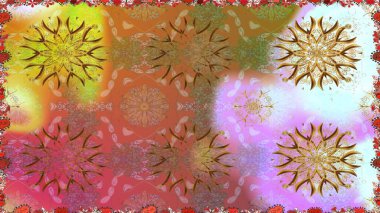 Küçük, tarafsız çiçeklerde oldukça eski bir besin torbası deseni. Tekstil, kumaş, kapaklar, duvar kağıtları, baskı, naylon, yapıştırma, örgü, dekupaj için çiçeksiz arkaplan.