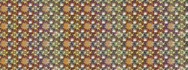 Eskiz modeli etnik tasarım. Yatak çarşafları, ceket, paket tasarımı, kumaş ve moda kavramları için tekstil baskısı. Çiçekleri, deniz kabukları, mandalaları ve suluboya efektleri olan deniz altyapısı.