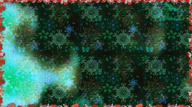 Gri renkli çiçekler. Düz Çiçek Elementleri Tasarımı. Raster illüstrasyonunda kusursuz çiçek deseni. Renkli Bahar Teması Kusursuz Arkaplan.