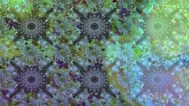 Raster. Güzel suluboya çiçekler, parlak tablolar ilham verici çiçek desenli kusursuz arka plan..