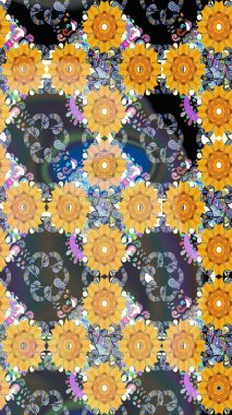 Ethnic Mandala ornament. Can be used for textile, greeting card, coloring book, phone case print. Indian floral paisley medallion pattern. Raster Henna tattoo style.