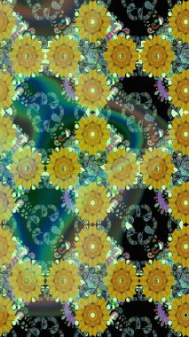 Karşılama ya da düğün geçmişi olarak kullanılabilir. Yeşil lale çiçekli, pürüzsüz bir desen. Paket kağıdı için en iyisi. Doğal kozmetik ürünleri, parfüm, çiçekçi dükkanı için bahar ihalesi tasarımı.