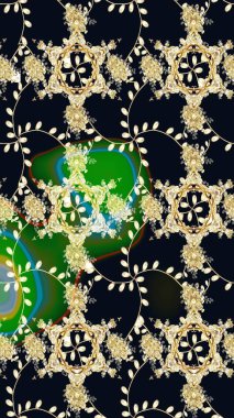 Tatil havası. Nazik romantik baskı. Raster dikişsiz şirin çiçek deseni. Bahar mevsimi.