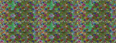 Klasik çiçek desenli. Sarma, tekstil ve duvar kâğıdı için kusursuz çiçek arkaplanı. Raster 'ın taze dokusu. Yumuşak pamuk tasarımı. Yumuşak kiremit.