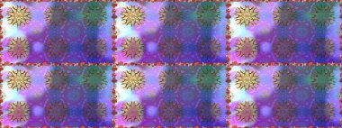 Düğün davetiyeleri için çiçek deseni, tebrik kartları, hatıra defteri, baskı, hediye paketi, imalat. Düzenlenebilir. Suluboya tarzında mor çiçekleri olan zarif, pürüzsüz desen, tasarım elementleri.