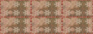 Raster. Bej renkli güzel çiçeklerle kusursuz desen, suluboya çiçek deseni, duvar kağıdı, kart ya da kumaş için fayanslı..